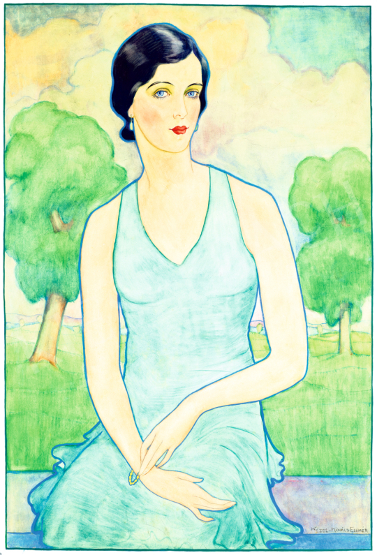  Kézdi-Kovács, Elemér - Art Deco Beauty, c. 1930  | 74. Spring auction auction / 4 Lot