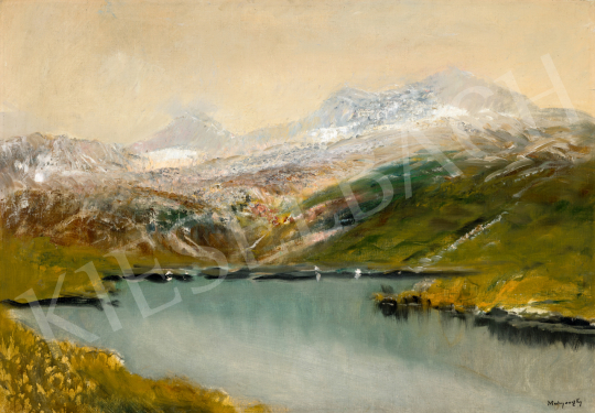  Mednyánszky, László - Tarn in the High Tatras | 74. Spring auction auction / 17 Lot