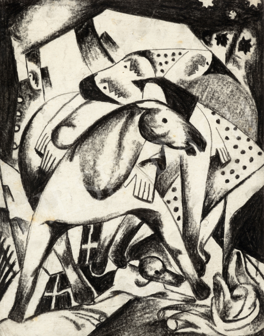  Kádár, Béla - The Great Escape, 1920s | 74. Spring auction auction / 45 Lot