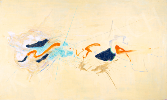 Bartha, László - Sound of Familiar Footsteps, 1988 (Gerausch bekannter Schritte) | 74. Spring auction auction / 133 Lot