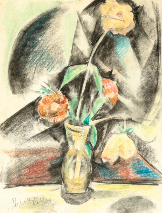  Perlrott Csaba, Vilmos - Still Life, 1920s | 74. Spring auction auction / 161 Lot