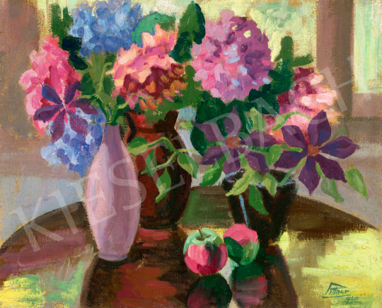 Pittner, Olivér - Spring Still Life, 1940 | 74. Spring auction auction / 238 Lot