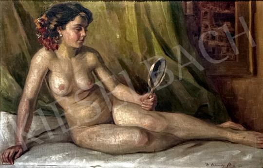 For sale Udvardy, Flóra (Némethyné, Czakó Jenőné) - Female Nude, 1911  's painting