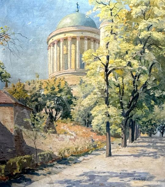   - The Basilica Promenade  painting