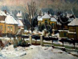 Németh, László - Winter landscape 