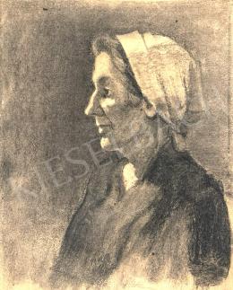 Tokácsli Lajos - Női portré  