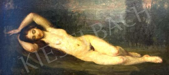 For sale Gál, János (csiki) - Reclining female nude  's painting