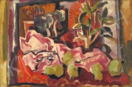  Hincz, Gyula - Still Life with Ficus, 1960  