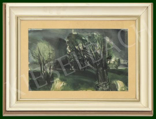 For sale  Kokas, Ignác - Abstract landscape 's painting