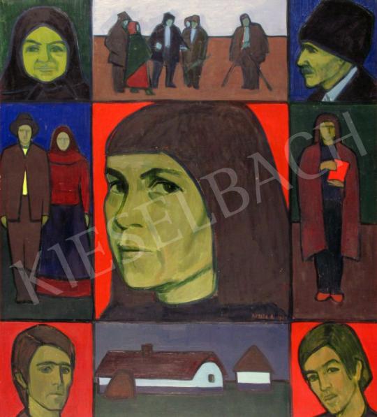 For sale  Koszta, Rozália - Generations, 1975  's painting