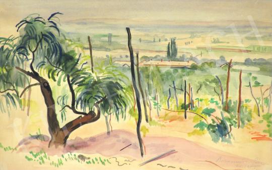 For sale  Bornemisza, Géza - Landscape with Willow, 1955  's painting