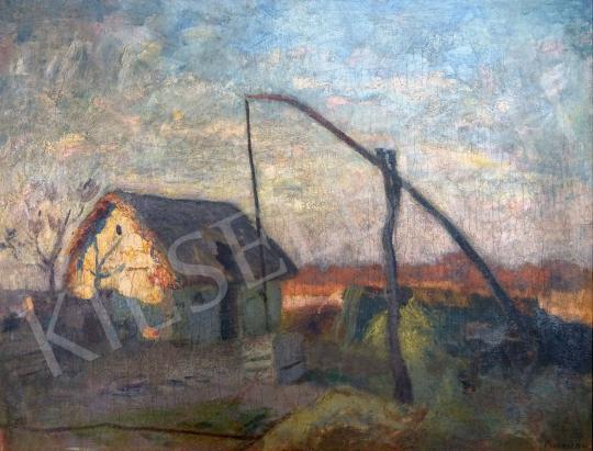 For sale  Prohászka, József - Farmhouse with heron cone 's painting