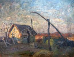  Prohászka, József - Farmhouse with heron cone 