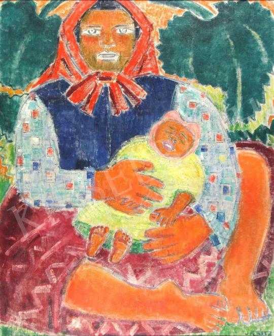 For sale Járitz, Józsa - Motherhood 's painting