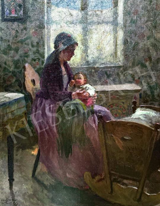 For sale  Nagy, Vilmos - Mother with child  's painting