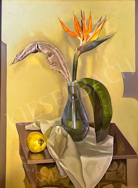 For sale  Záborszky, Viola (Fehér Istvánné) - Flower Still Life  's painting