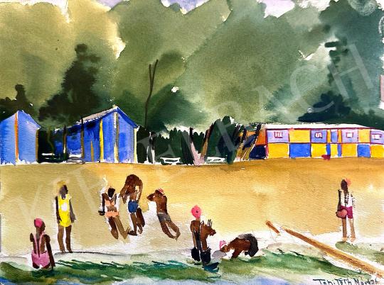 For sale Tahi Tóth, Nándor - Beach 's painting