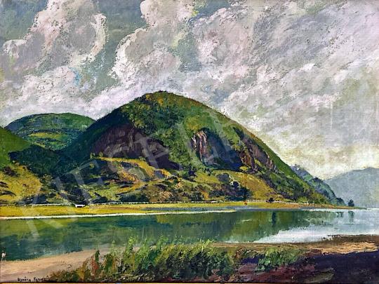 Ujváry, Ferenc - Danube Bend  painting