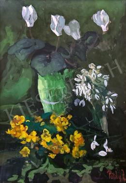 Páldy, Zoltán - Flower Still Life  