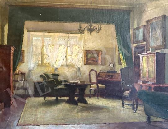 Vidovszky, Béla - Room interiors painting