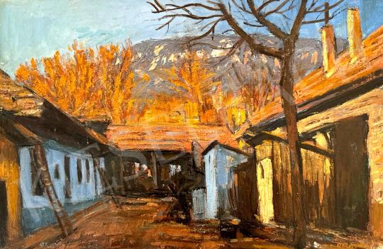 For sale  Arató, István - Peasant court, 1981  's painting