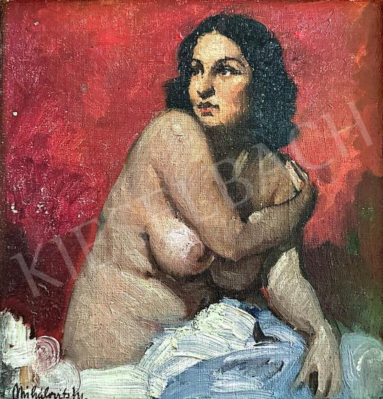 For sale Mihalovits, Miklós - Young female nude  's painting