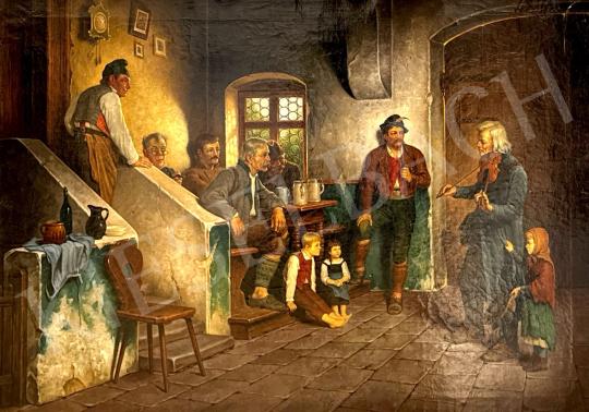 For sale Igler, Gustaw - Travelling musicians 's painting