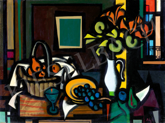 Bótos, Sándor - French Still Life with Pears, 1974 | 75th Autumn auction auction / 6 Lot