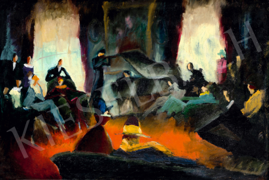 Szakmáry, László - House Concert, 1920s | 75th Autumn auction auction / 8 Lot