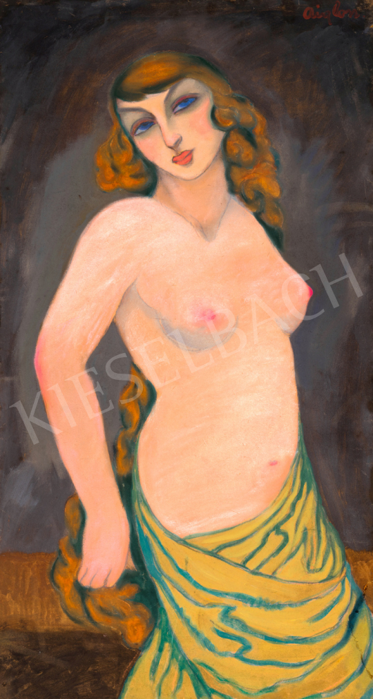 Sassy, Attila - Red- Haired Female Nude, 1920s | 75th Autumn auction auction / 24 Lot