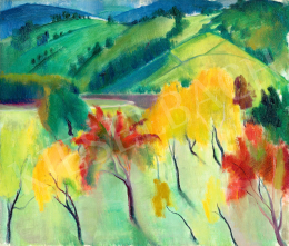  Szőnyi, István - Autumn in Zebegény, c.1928 