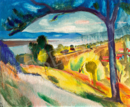  Szőnyi, István - Danube at Zebegény, 1932 