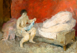  Szőnyi, István - After Bath, c. 1935 