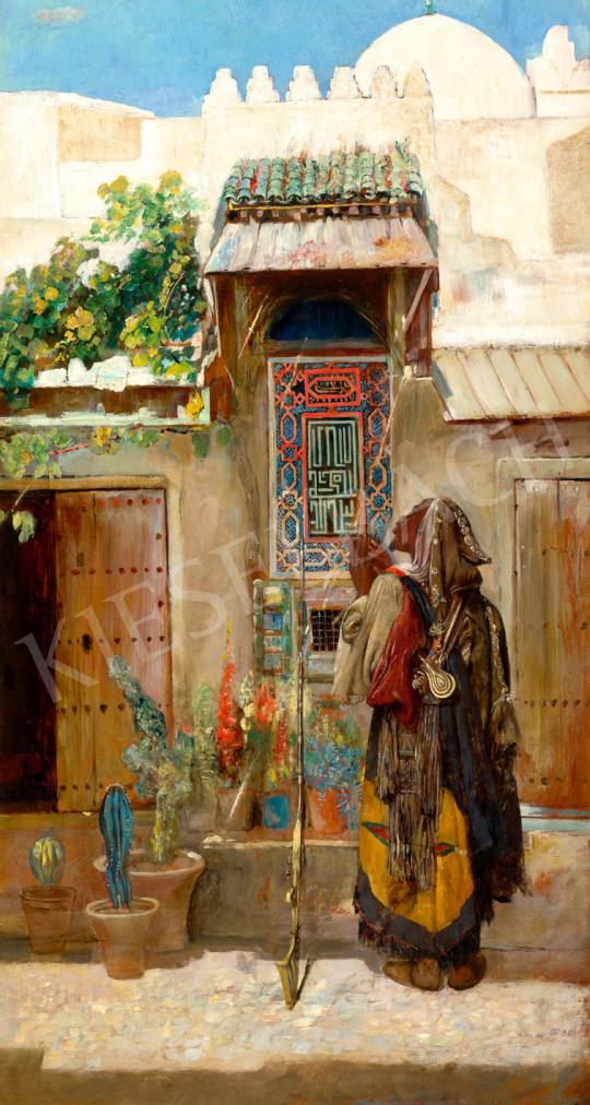  Tornai, Gyula - Oriental Scene, c. 1900 | 75th Autumn auction auction / 113 Lot