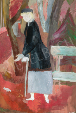  Anna Margit - Madáretetés (Séta), 1936 körül 