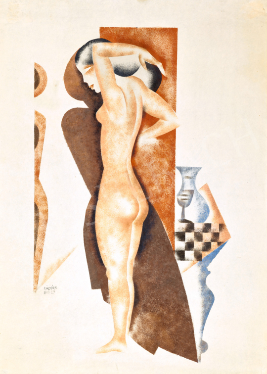  Kádár, Béla - Model (Female Nude in Interior), 1930s | 75th Autumn auction auction / 130 Lot