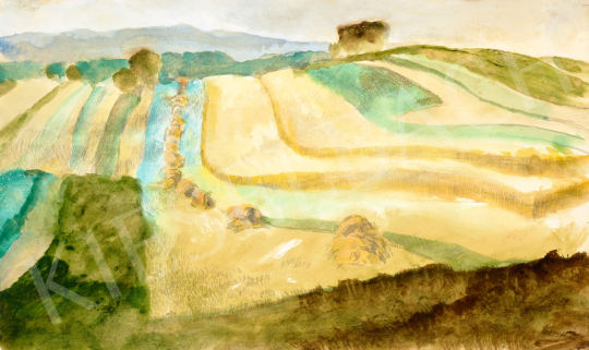  Szőnyi, István - Hillside, 1950s | 75th Autumn auction auction / 159 Lot