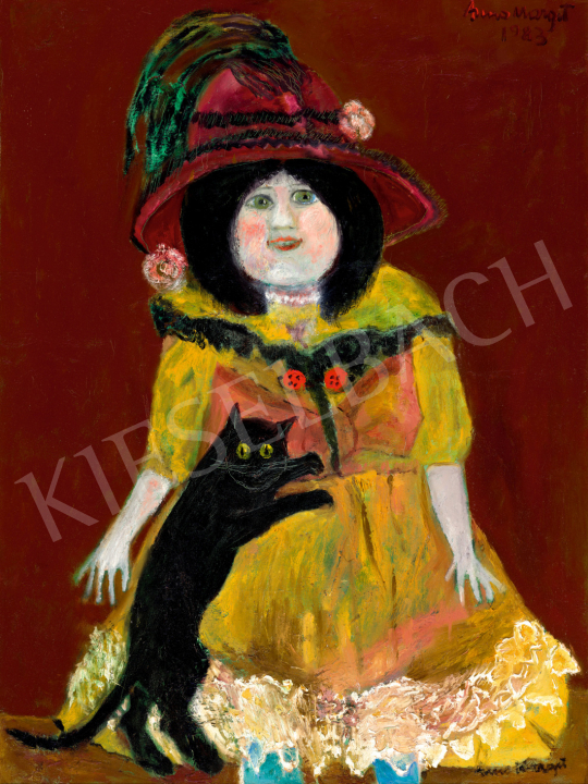  Anna, Margit - My Queen: Gizi,1983 | 75th Autumn auction auction / 174 Lot