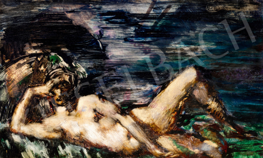  Vaszary, János - The Woman (Seduction), 1919 | 75th Autumn auction auction / 233 Lot