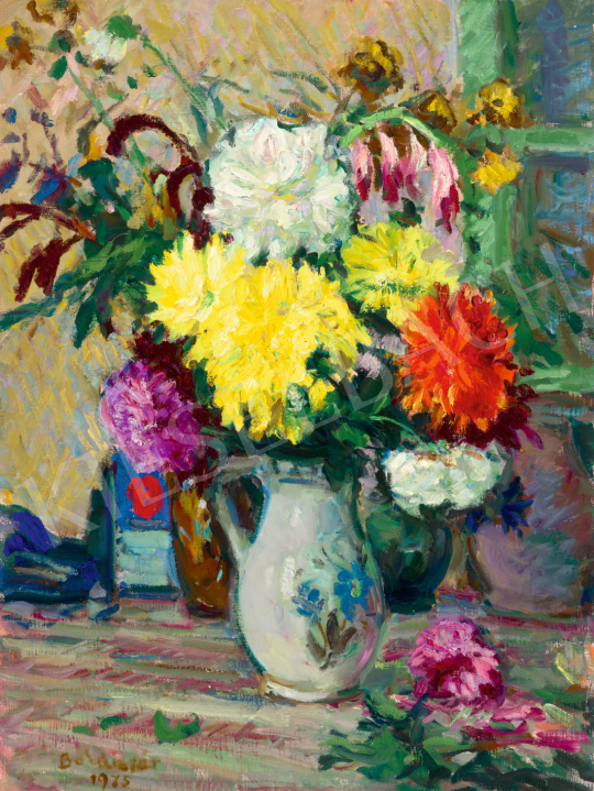  Boldizsár, István - Flower Still Life, 1975 | 75th Autumn auction auction / 235 Lot