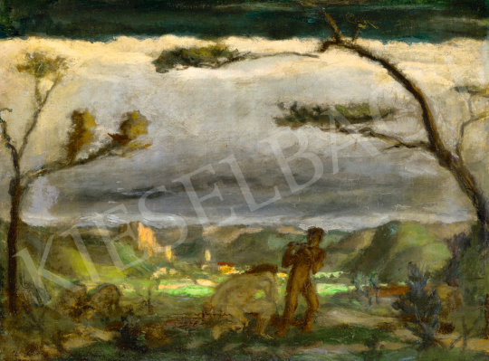 Fényes, Adolf - Biblical Scene | 75th Autumn auction auction / 238 Lot