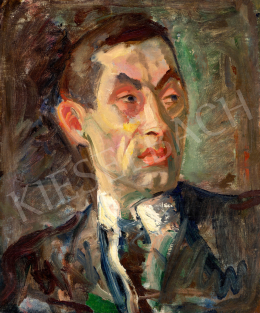  Márffy Ödön - Tűnődő, 1920-as évek 