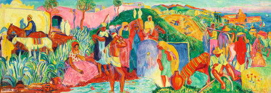  Barta, László - Pilgrimage to the Spring, 1929 | 75th Autumn auction auction / 77 Lot