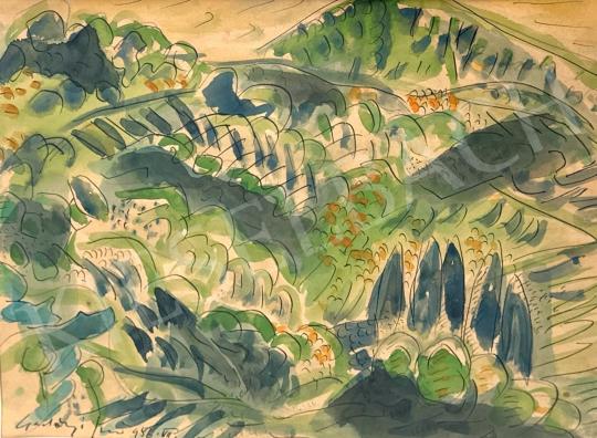 For sale Gadányi, Jenő - Hillside, 1956  's painting