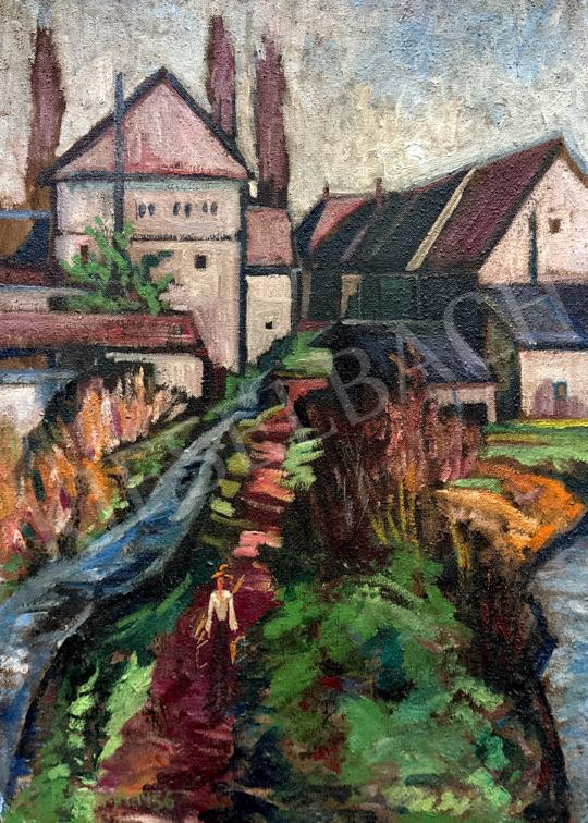 For sale  Kozma, István - Detail from Nagybánya, 1956  's painting