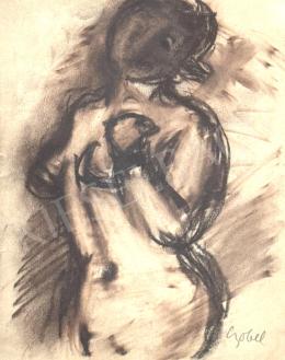  Czóbel, Béla - Nude 