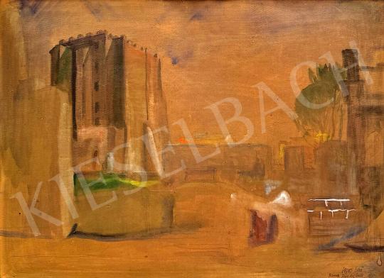 For sale Jeges, Ernő - Italian Landscape (Rome), 1935 's painting