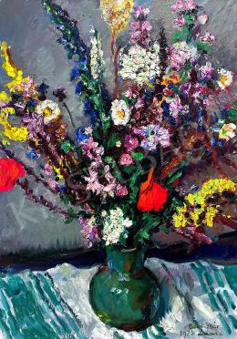  Boldizsár, István - Floral still life, 1973 