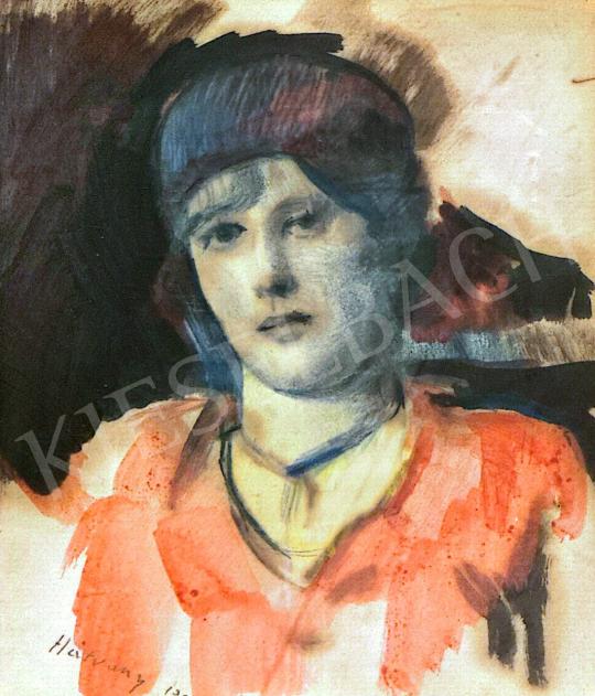 For sale Hatvany, Ferenc - Portrait of a Woman, 1927 's painting