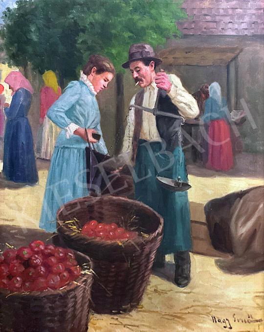 For sale  Nagy, Ernő - Apple Fair 's painting